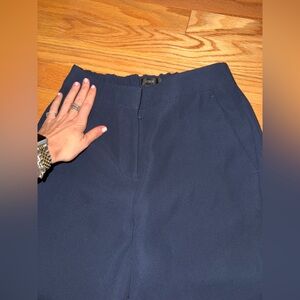 J.Crew Navy Blue Pants size 2